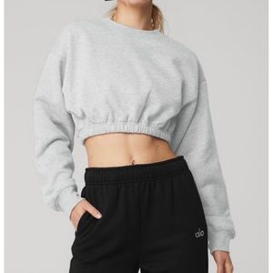 ALO devotion crewneck pullover